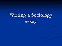 A Level Sociology Essays     How to Write Them   ReviseSociology