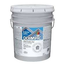 5% off your lowe's advantage card purchase: Olympic 1 Gallon Interior Flat Black Latex Base Paint On Popscreen