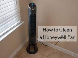 how to clean a honeywell fan with easy