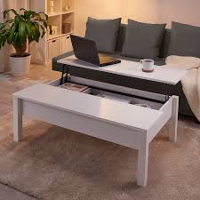 Buy lift top coffee tables online! Trulstorp White Coffee Table 115x70 Cm Ikea