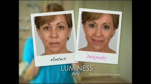 luminess air tv spot maquillaje