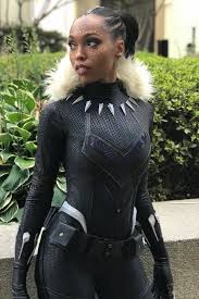 Will it be here in time for halloween? Black Panther These Are The Top Halloween Costumes For 2018 According To Pinterest Purewow Fashion Fami Cosplay Outfits Black Panther Costume Cosplay Woman