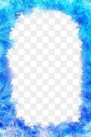 ice border png transpa images free