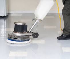 floor stripping and waxing janitorial