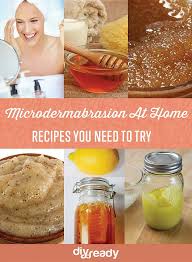 microdermabrasion recipes diy projects
