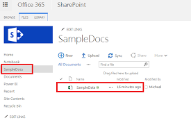 loading excel files from sharepoint