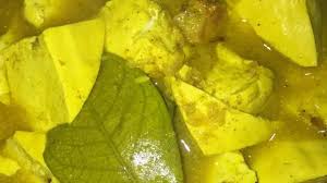Sayur daun singkong telur kuning. Sayur Tahu Bumbu Kuning Tanpa Santan Dimanaja Com
