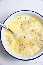 Easy Potato Soup Without Celery gambar png