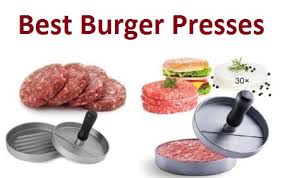 Top 10 Best Burger Presses In 2019 Complete Guide