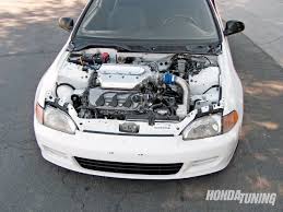 Honda J Series Engine Swap Honda Tuning Magazine