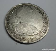 Moneda españa carlos iii -8 reales 1787 mexico - Vendido en Venta Directa -  153237370