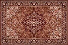 the old brown persian carpet texture