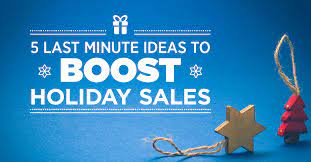 marketing ideas to boost holiday s