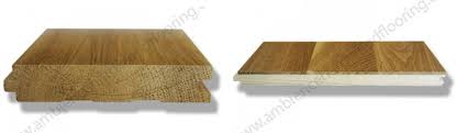 solid wood and engineered wood flooring