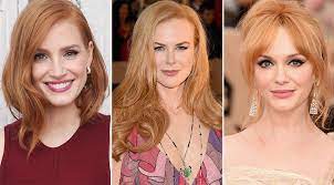 the best makeup for redheads red hot