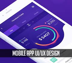 Inspiring collection of ui design examples devoted to studying and teaching: 25 Modern Mobile App Ui Design With Amazing Ux Inspiration Graphic Design Junction