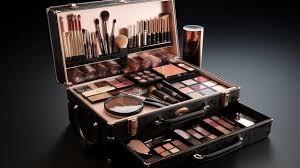 the wellordered kit of a skilled makeup
