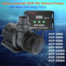 Us 64 5 9 Off Jebao Jecod Dcp Series 3500 20000 Maring Flow Rate Dc Sine Wave Return Submersible Water Pump In Pumps From Home Improvement On