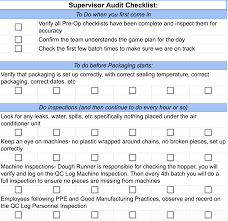 Checklist for supervisors of new employees. Case Study The Importance Of Lean Supervisor Training Prosit Consulting