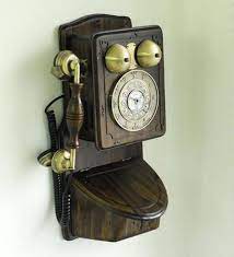 china retro antique country wall phone