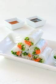To make the spring rolls: Summer Rolls Spring Rolls With Peanut Sauce Nutrition Refined