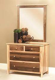 Small Dresser With Optional Mirror
