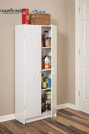 pantry cabinet cupboard with 2 doors