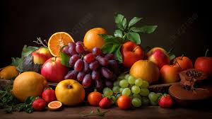 fruits and vegetables background 4k hd