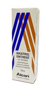 maxitrol ointment