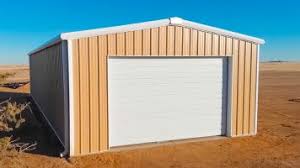 metal building doors options and styles