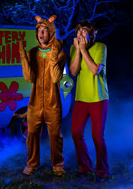 clic scooby doo gy costume for men