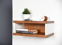 There are plenty of features to choose from when it comes to nightstands. Modern Floating Bedside Table In Iroko And Corian Entryway Suspended Mid Century