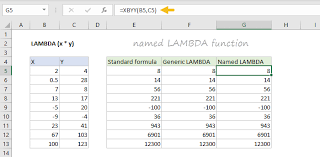 Excel Lambda Function Exceljet