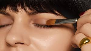 eye shadow application guide to get