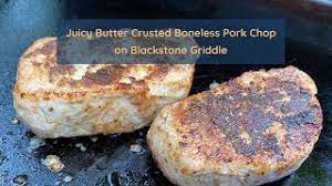 juicy er crusted boneless pork chop