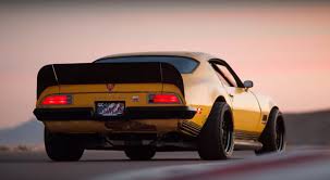 1970 trans am cars for the street: This Pontiac Trans Am Is Supercharged And Has Awd Video Gm Authority