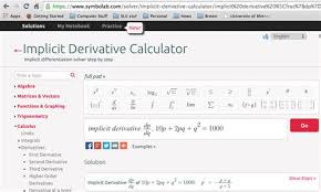 first derivative calculator