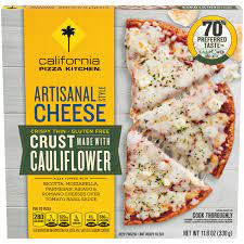 california pizza kitchen cheese pizza