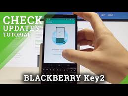 updates on blackberry key2