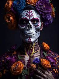 los muertos day of the dead ai generative