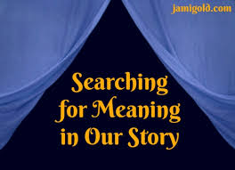 do your stories have deeper meanings