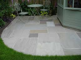 Paving Comparison Indian Sandstone