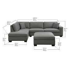 Just finished setting up my new sectional couch in my basement! Thomasville Artesia Grey Fabric Sectional Sofa With Ottoman Costco Uk Fabric Sectional Sofas Ottoman In Living Room Sectional Sofa