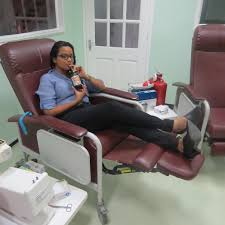 Giving blood is a kind gesture that citizens can choose to do. Ministry Of Health Blood Donation