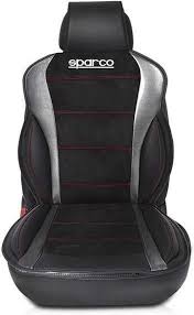 Sparco Black Gray Seat Cover