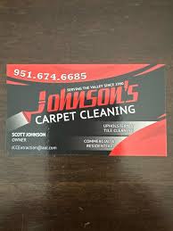 johnson s carpet cleaning reviews