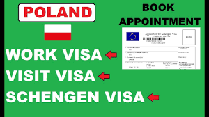Each person travelling with you on your travel document must submit their own visa form. Poland Work Visa Study Visa Visit Visa Schengen Visa Appointment And Form Fill Online Youtube