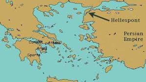 Image result for dardanelles strait map