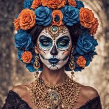 day of the dead makeup playground