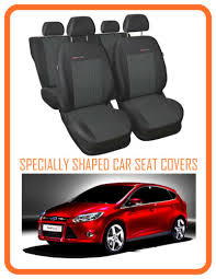 Tailored Seat Covers For Ford Focus Mk3